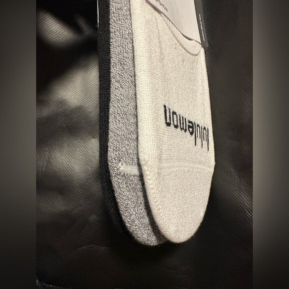 NWT Lululemon Womens Daily Stride Comfort No-Show Sock*3 Pack medium - Picture 4 of 5